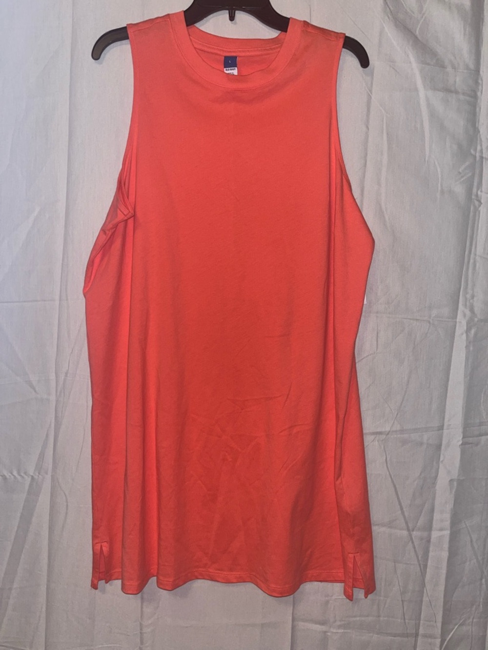 Old Navy Coral Sleeveless Tank
